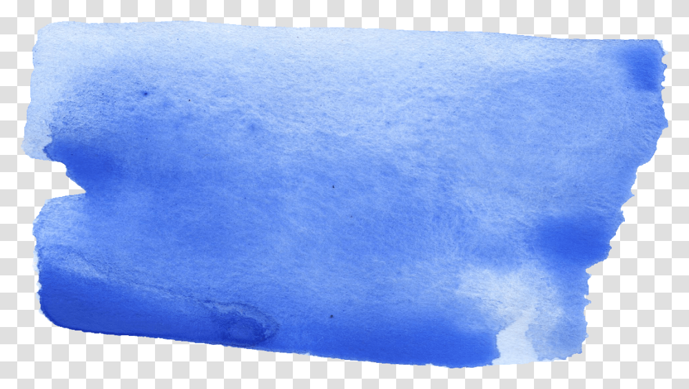 Blue Watercolor Brush Stroke Vol, Outdoors, Nature, Ice, Sport Transparent Png