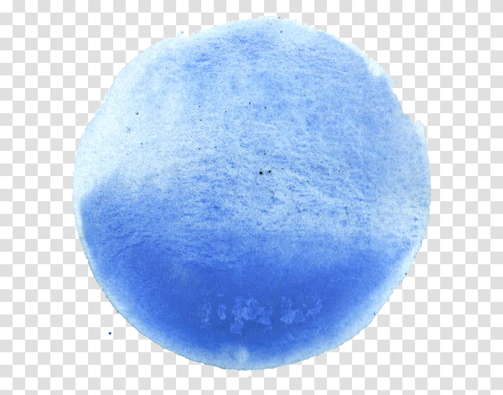 Blue Watercolor Circle Watercolor Circle, Sphere, Moon, Outer Space, Night Transparent Png