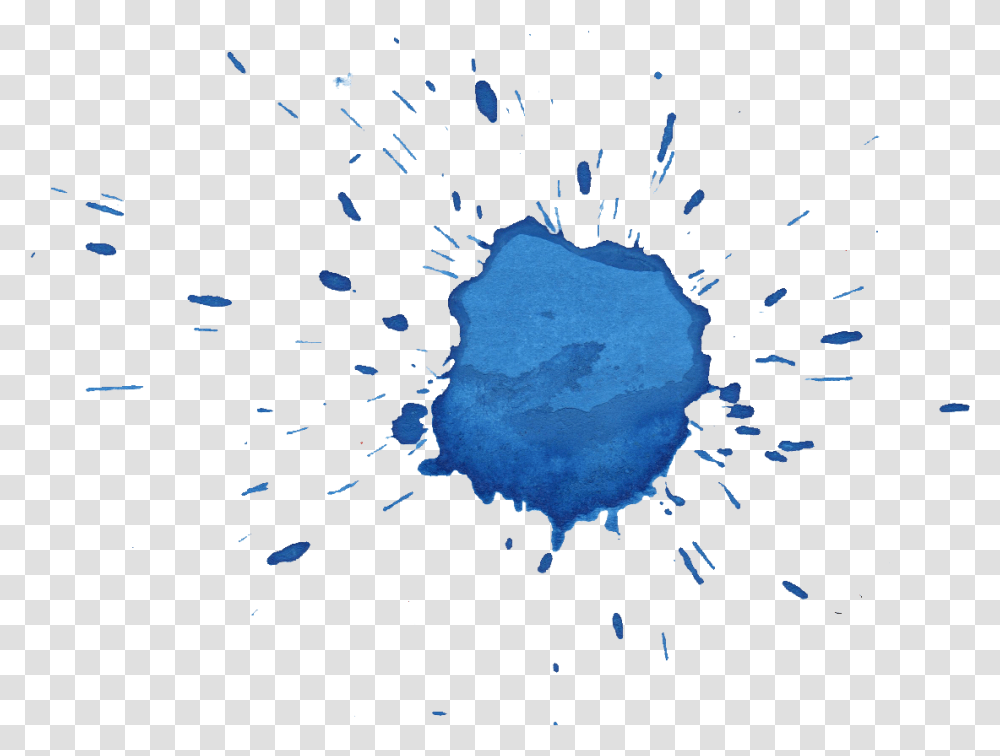 Blue Watercolor Drop Splash Blue Watercolor Splash, Outdoors, Nature, Astronomy, Outer Space Transparent Png