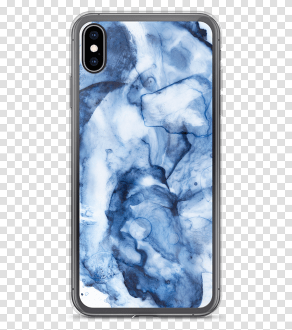 Blue Watercolor Iphone Xs Max Case Iphone Xs, Electronics, Mobile Phone, Cell Phone Transparent Png