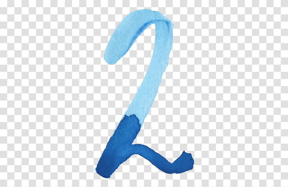 Blue Watercolor Numbers Watercolor Numbers, Text, Tool, Axe Transparent Png