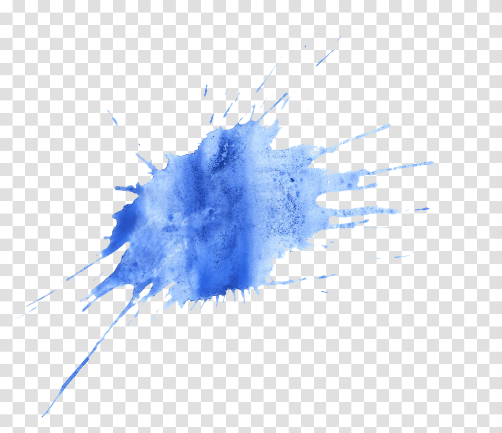 Blue Watercolor Splatter Blue Paint Splash Background, Stain, Graphics, Art, Outdoors Transparent Png