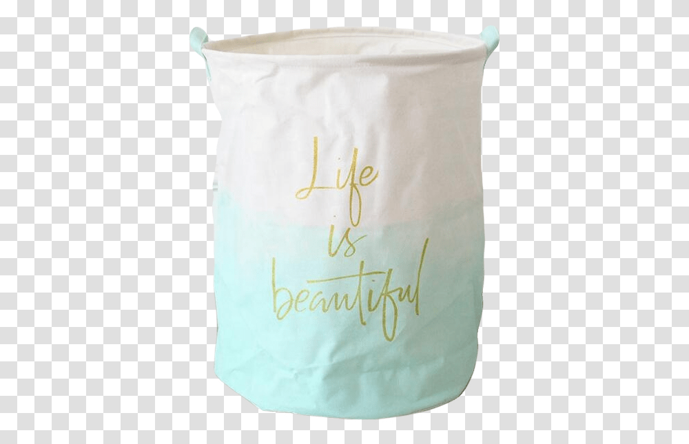 Blue Watercolor Toy Basket Bag, Diaper, Tote Bag, Shopping Bag, Sack Transparent Png