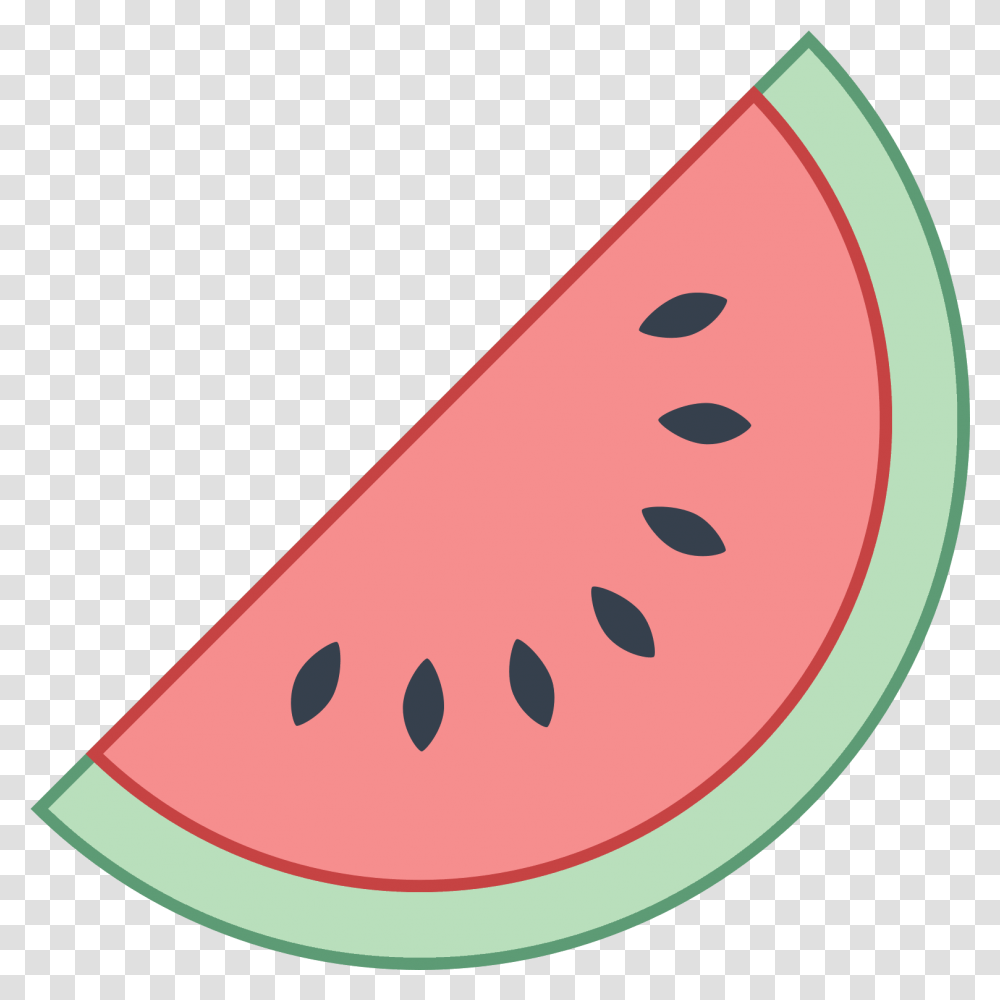 Blue Watermelon Icon, Plant, Fruit, Food Transparent Png