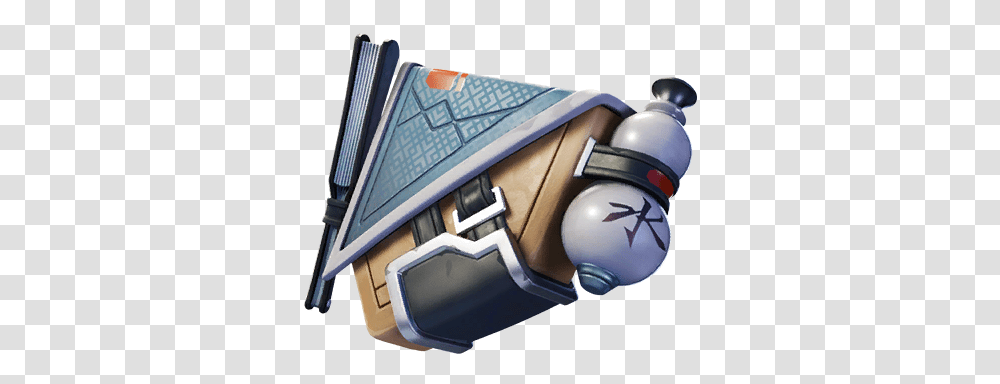 Blue Wave Backpack Back Blings Fortnite Boy Chinese New Year Skins, Helmet, Clothing, Apparel, Overwatch Transparent Png