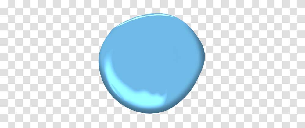 Blue Wave Benjamin Moore, Sphere, Moon, Outer Space, Night Transparent Png