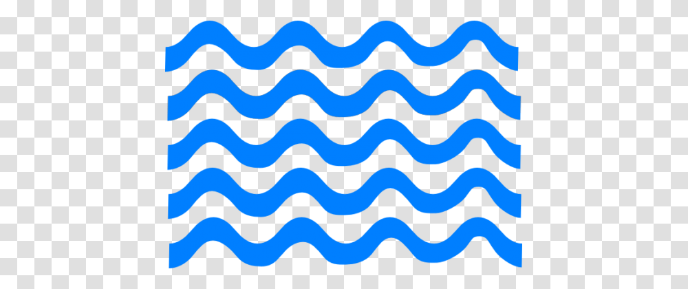 Blue Wave, Pattern, Texture, Painting Transparent Png