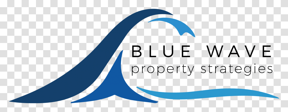 Blue Wave Property Strategies Graphic Design, Logo, Trademark Transparent Png