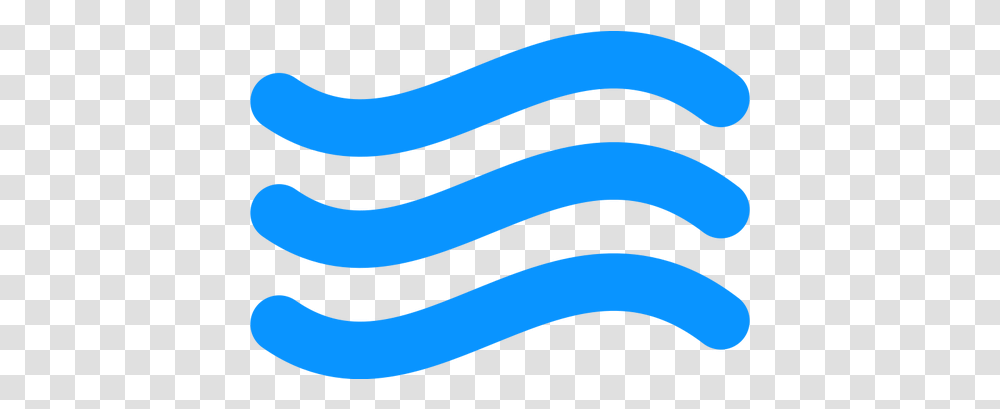 Blue Wave Still Cresting Water Flow Icon, Text, Word, Alphabet, Symbol Transparent Png