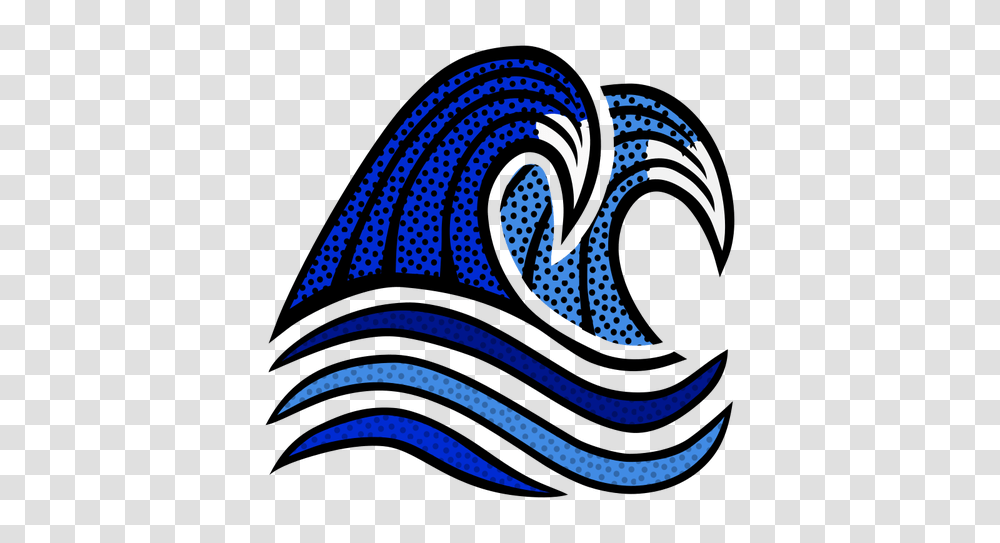 Blue Waves, Pattern, Light Transparent Png