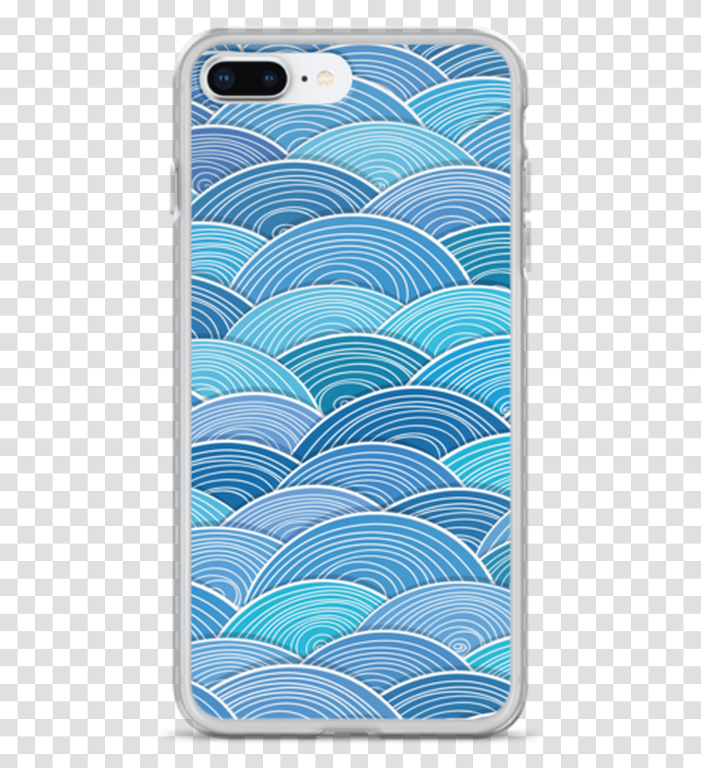 Blue Waves Iphone Case Iphone, Electronics, Mobile Phone, Cell Phone, Rug Transparent Png
