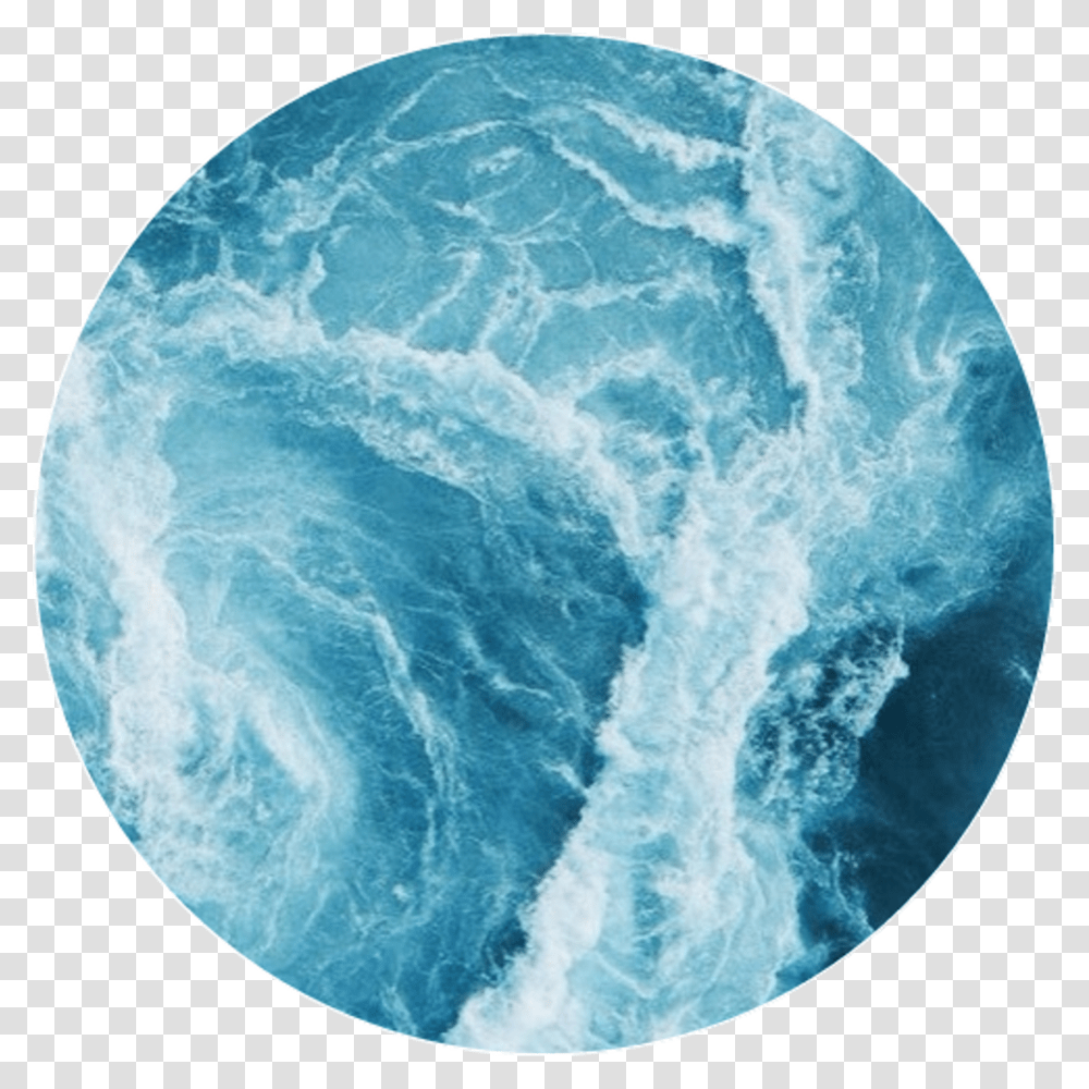 Blue Waves Ocean Wallpaper Iphone X, Outer Space, Astronomy, Universe, Moon Transparent Png