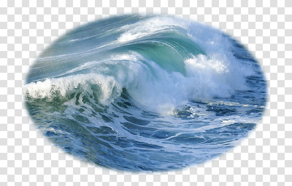 Blue Waves, Sea, Outdoors, Water, Nature Transparent Png