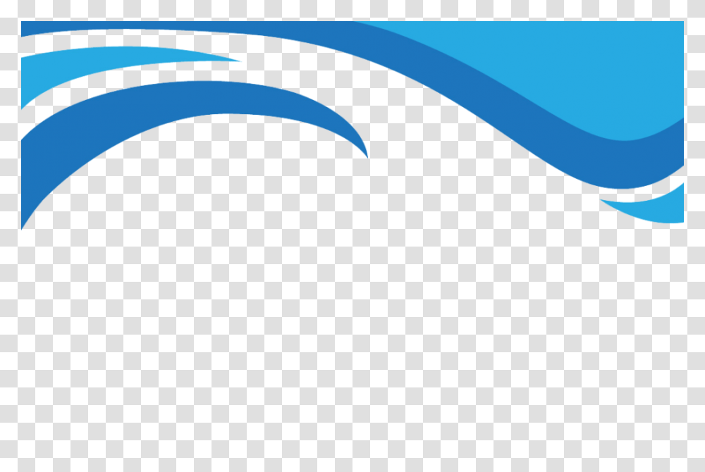 Blue Waves Vector Clipart, Logo, Trademark Transparent Png