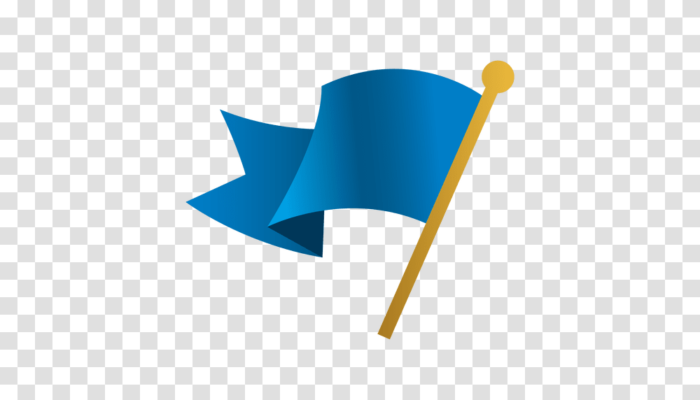 Blue Waving Flag, Axe, Tool, Outdoors Transparent Png