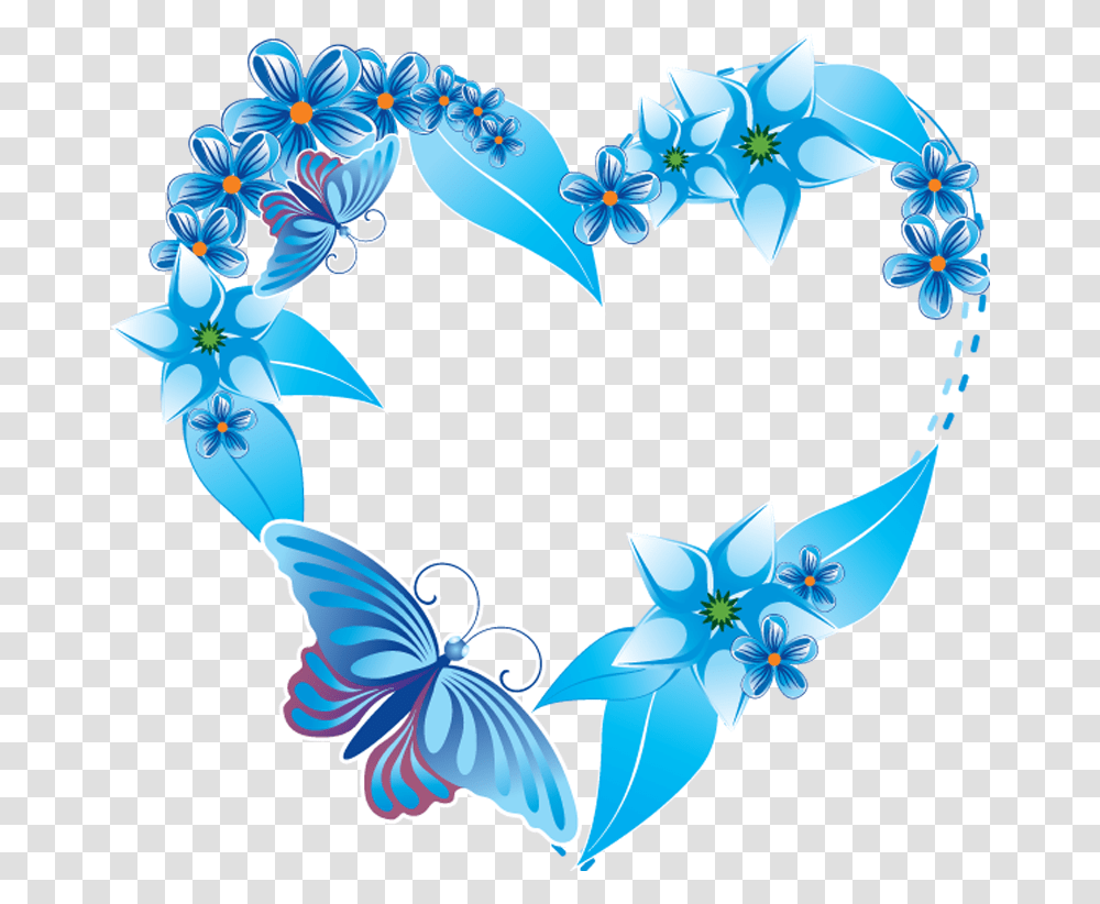 Blue Wedding Background, Floral Design, Pattern Transparent Png