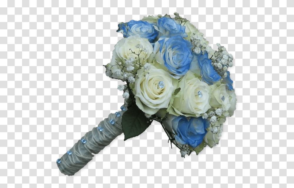 Blue Wedding Flowers, Plant, Blossom, Person, Human Transparent Png