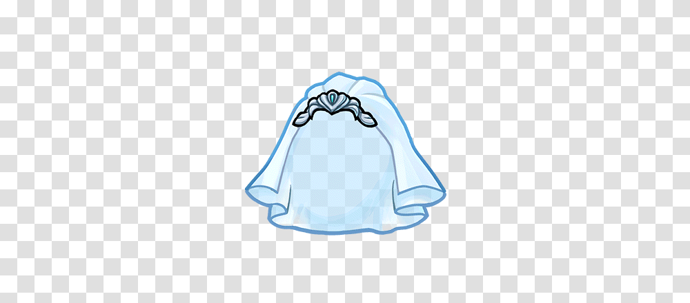 Blue Wedding Veil, Apparel, Cloak, Fashion Transparent Png