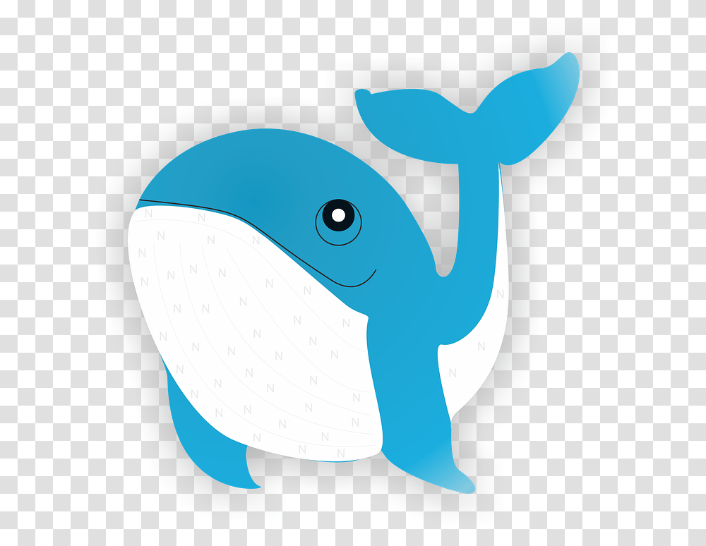 Blue Whale Animated, Animal, Sport, Cap Transparent Png