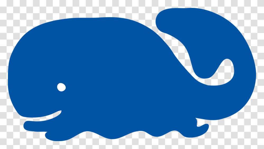 Blue Whale Clipart Blue Object, Silhouette, Animal, Mammal, Hand Transparent Png
