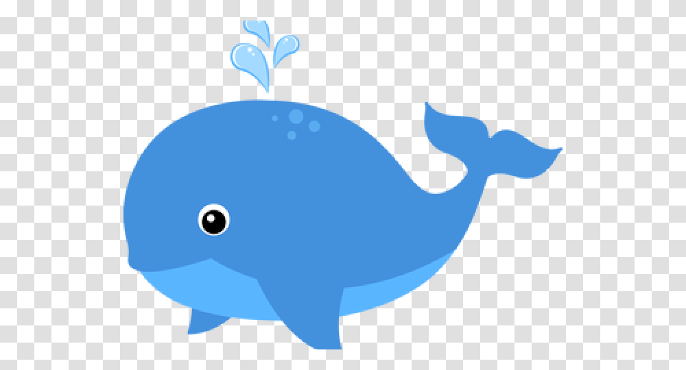 Blue Whale Clipart Color Blue Cute Blue Whale Clipart, Water, Animal, Outdoors, Sea Life Transparent Png