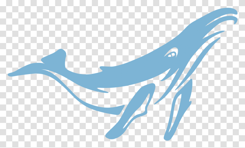 Blue Whale Design Vector Blue Whale, Animal, Mammal, Sea Life, Bird Transparent Png