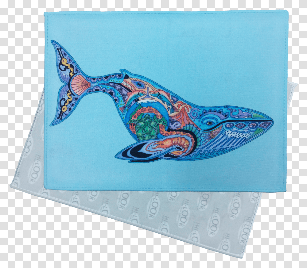 Blue Whale Microfiber Cleaning Cloth Baleen Whale Transparent Png