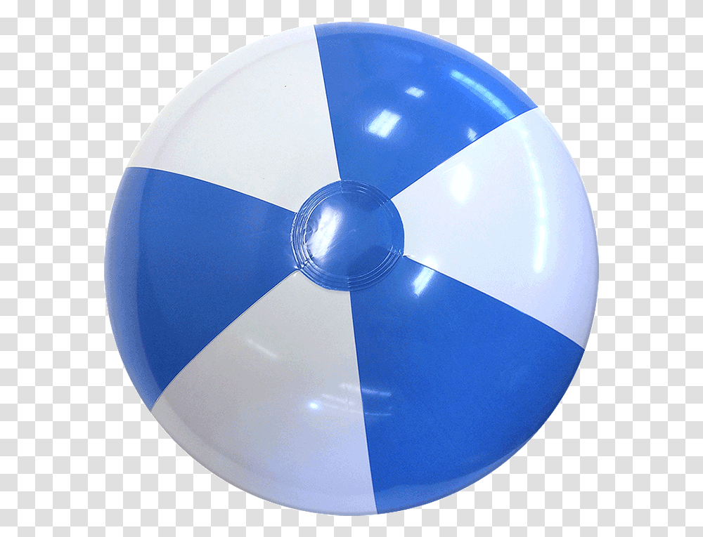 Blue White Beach Ball, Balloon, Sphere, Hubcap, Frisbee Transparent Png