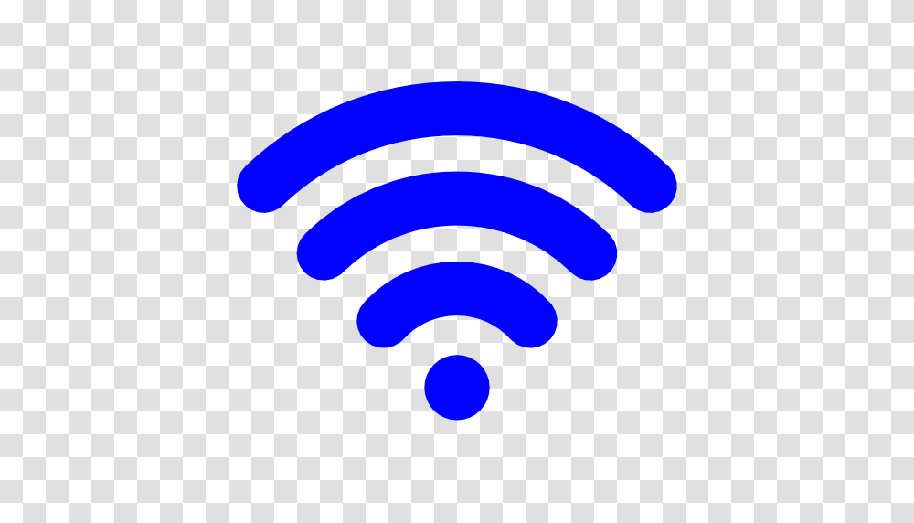Blue Wifi Icon, Spiral, Coil, Light Transparent Png