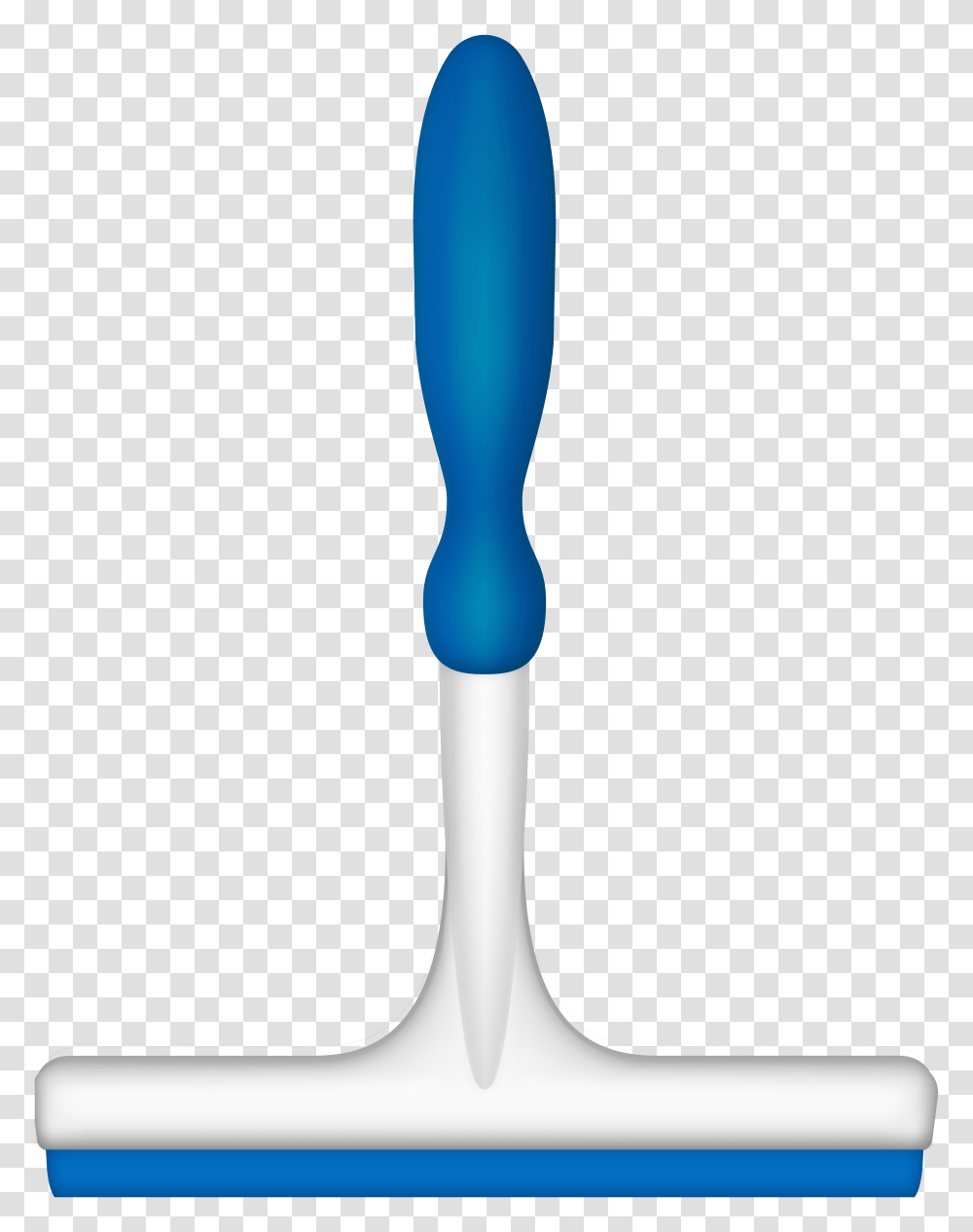 Blue Window Squeegee Clip Art, Tool, Shovel, Brush Transparent Png