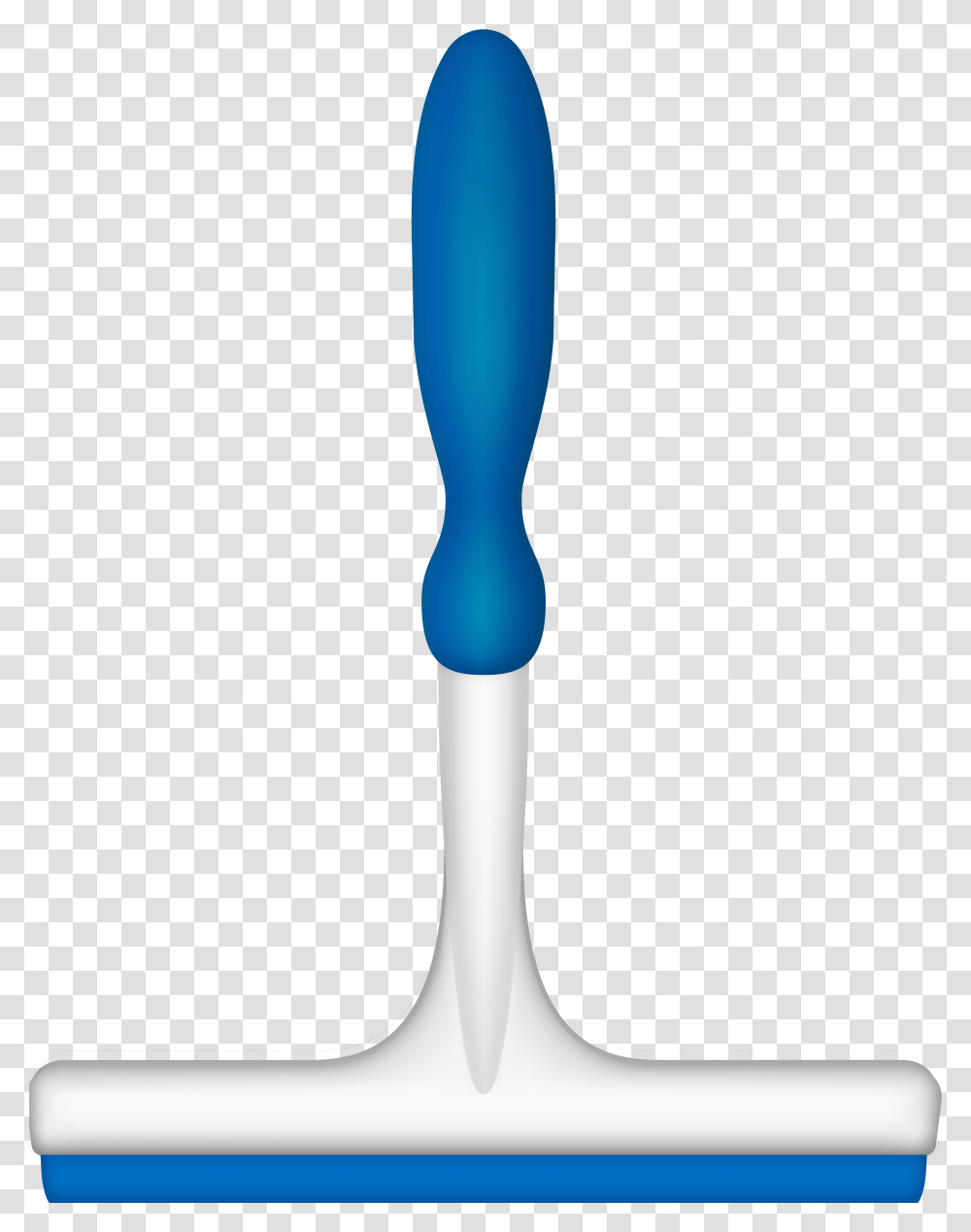 Blue Window Squeegee Clip Art, Tool, Trowel Transparent Png