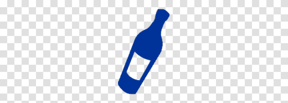 Blue Wine Bottle Clip Art, Moon, Outdoors, Nature, Tool Transparent Png