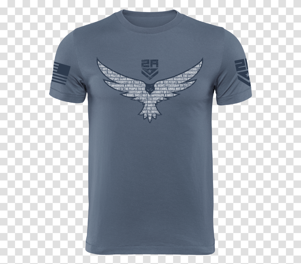 Blue Wings, Apparel, T-Shirt, Hand Transparent Png