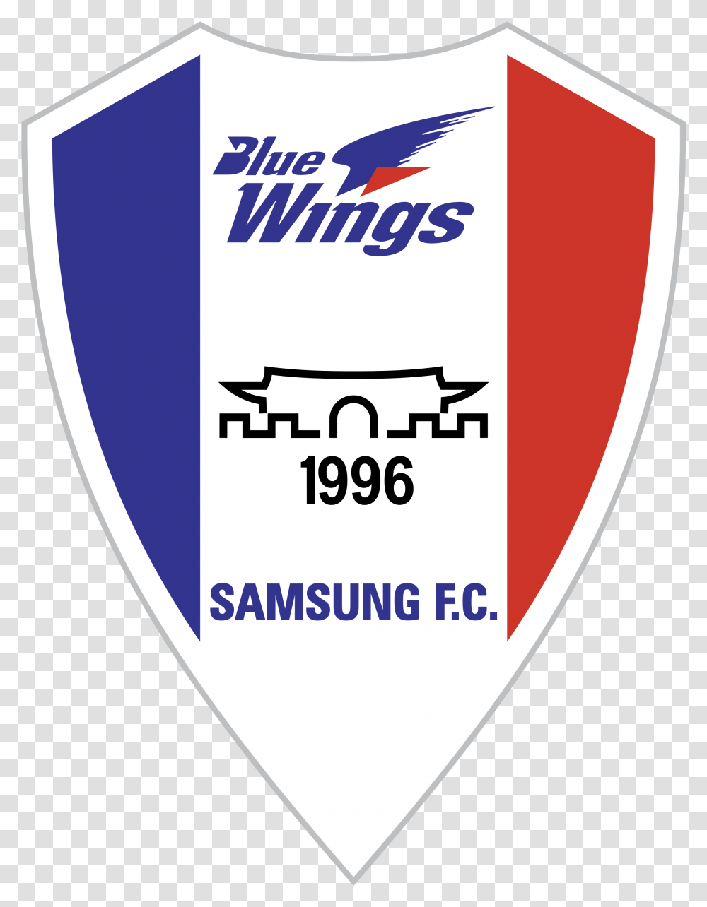 Blue Wings Logo Emblem, Plectrum, Armor, Shield Transparent Png