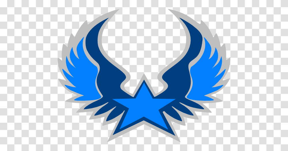 Blue Wings Logo Logodix Background Gaming Logo, Symbol, Poster, Advertisement, Emblem Transparent Png