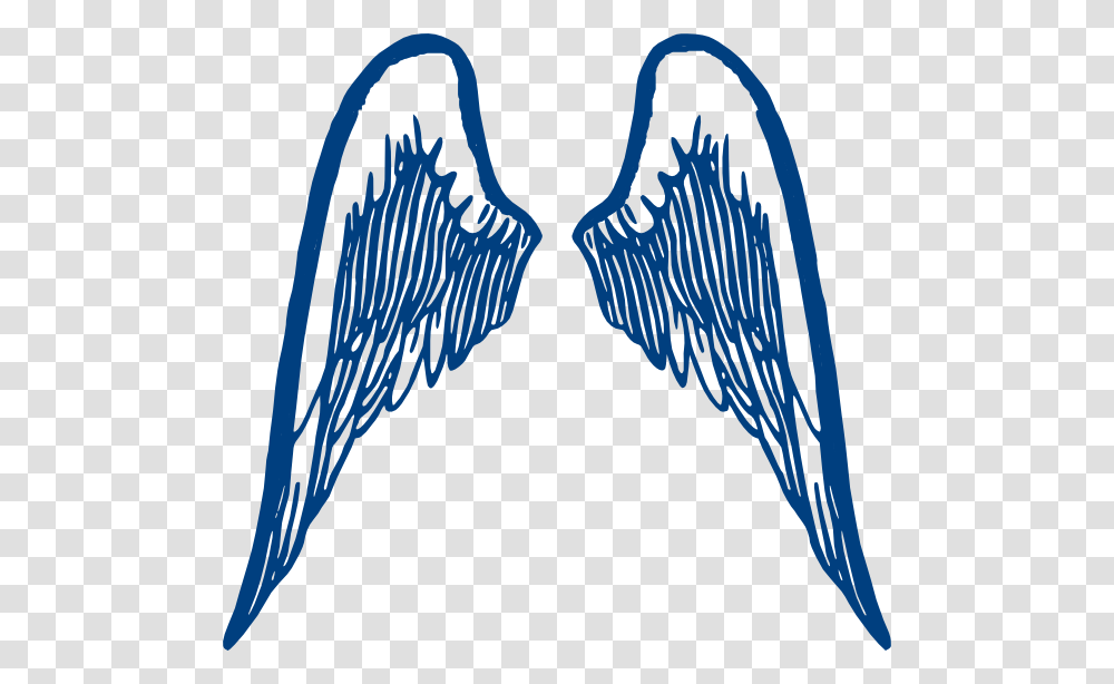 Blue Wings Svg Clip Arts Angel Wings Clipart, Pattern, Rug, Ornament Transparent Png