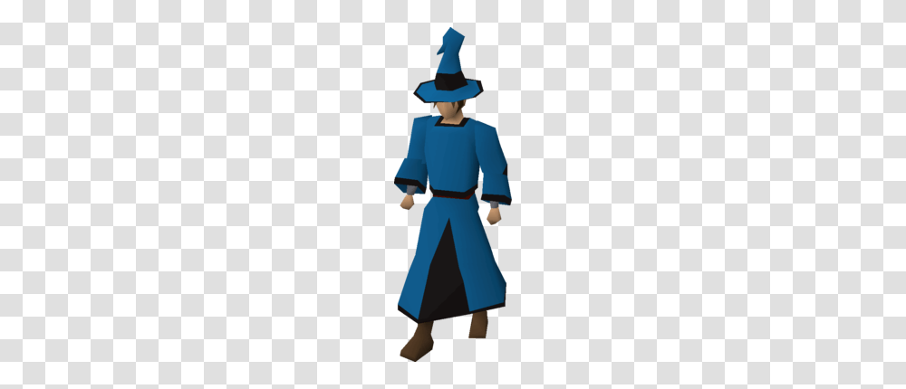 Blue Wizard Hat, Ninja, Person, Costume Transparent Png