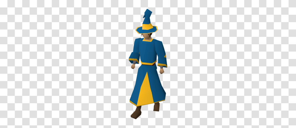 Blue Wizard Robe, Person, Ninja, Costume Transparent Png