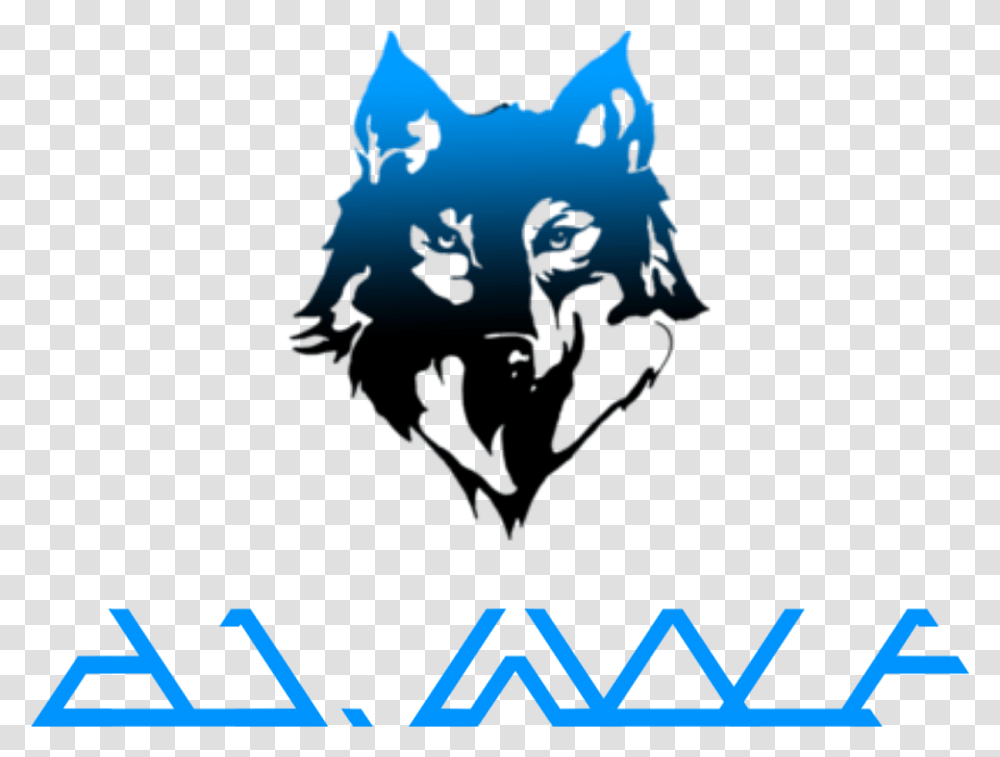 Blue Wolf Automotive Decal, Graphics, Art, Mammal, Animal Transparent Png