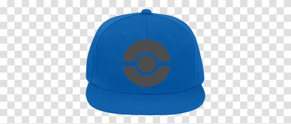 Blue Wool Blend Snapback Flat Bill Hat For Baseball, Clothing, Apparel, Baseball Cap, Hardhat Transparent Png