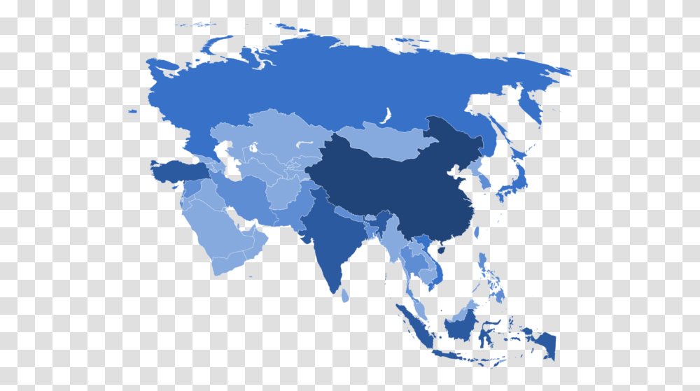 Blue World Map Photo Image Asia Map, Plot, Diagram, Bird, Animal Transparent Png