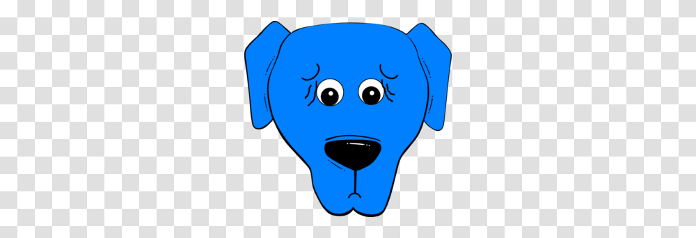 Blue Worried Clip Art, Light, Mascot, Apparel Transparent Png