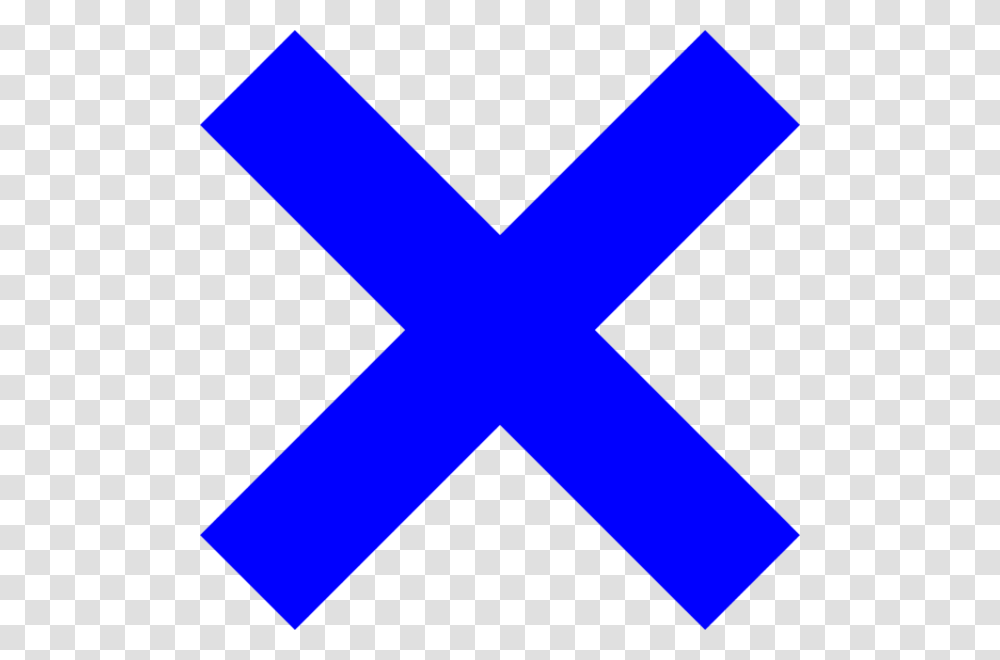 Blue X Mark Icon Blue X, Logo, Symbol, Trademark, Business Card Transparent Png