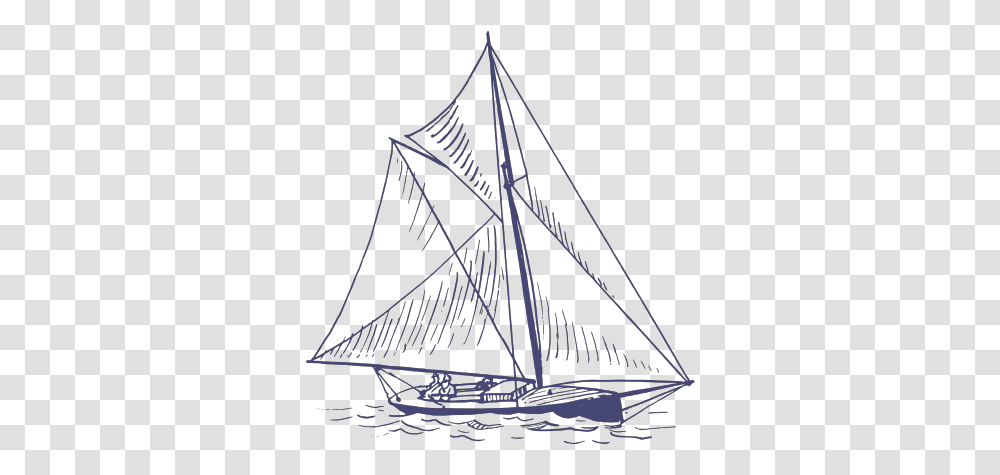 Blue Yacht Svg Clip Arts Sail, Boat, Vehicle, Transportation, Sailboat Transparent Png