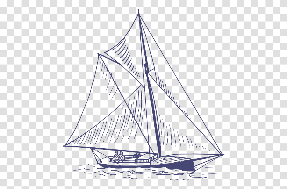 Blue Yacht Svg Clip Arts Sloop Clipart, Boat, Vehicle, Transportation, Sailboat Transparent Png