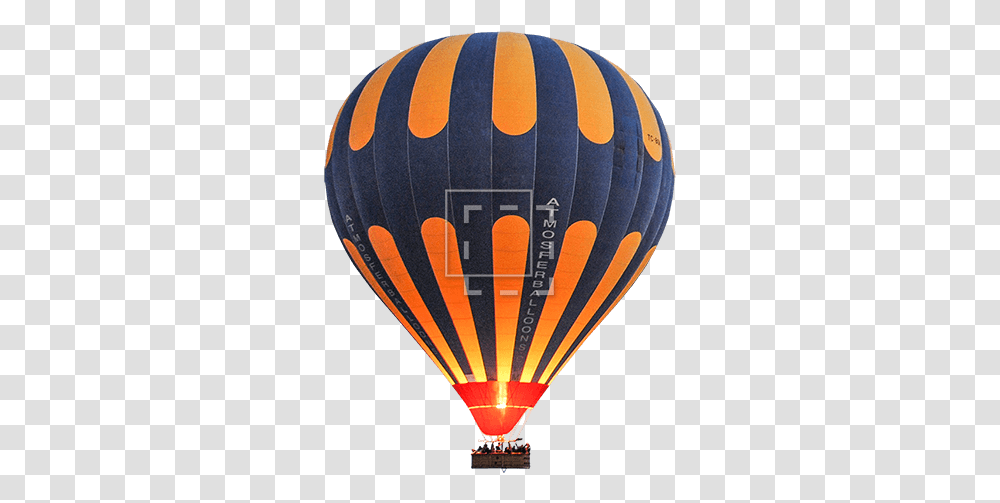 Blue Yellow Balloon Immediate Entourage Balloon, Aircraft, Vehicle, Transportation, Hot Air Balloon Transparent Png