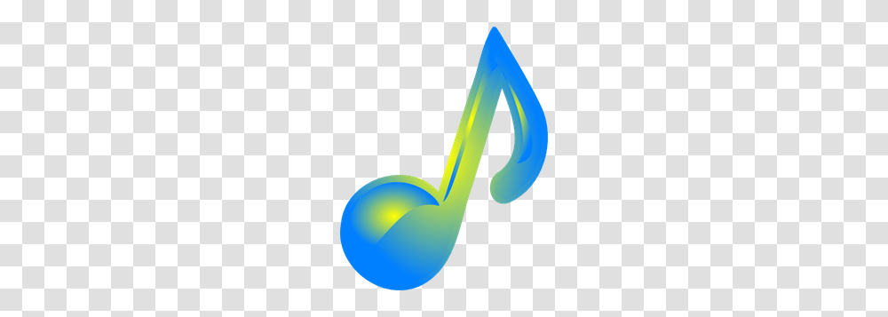 Blue Yellow Music Note Clip Art For Web, Balloon, Sport, Sports, Golf Transparent Png