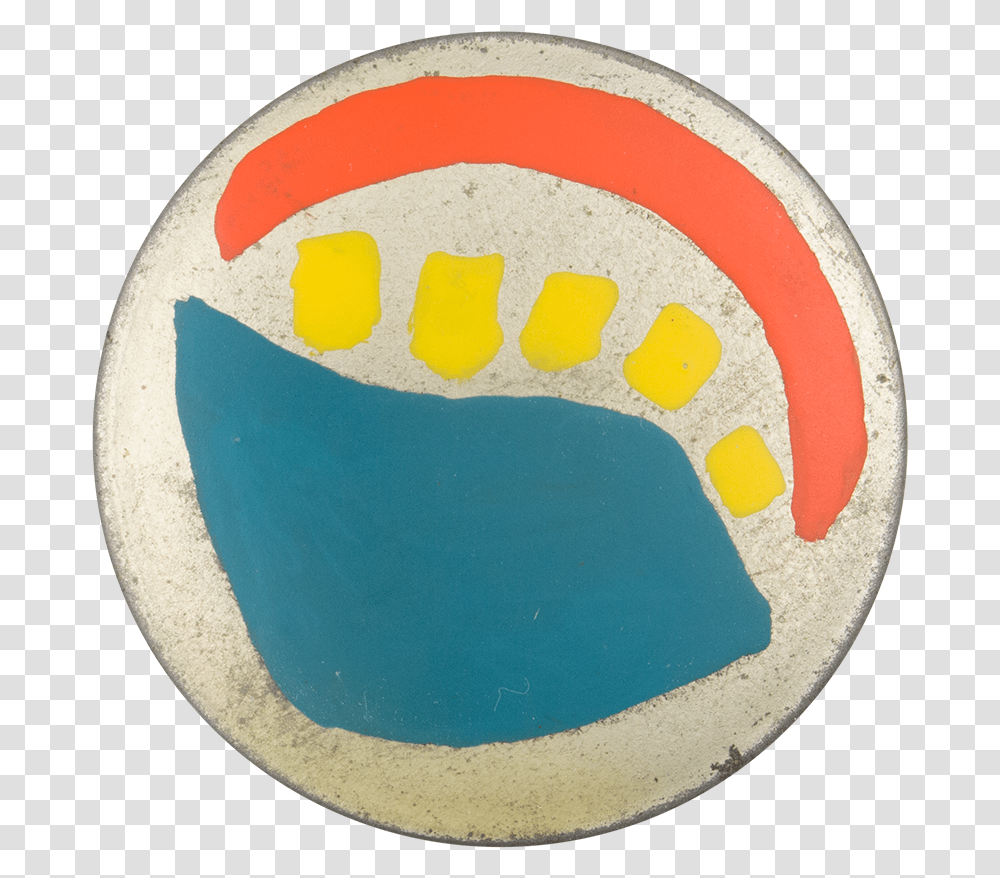 Blue Yellow Red Abstract Art Button Museum Circle, Logo, Trademark, Emblem Transparent Png