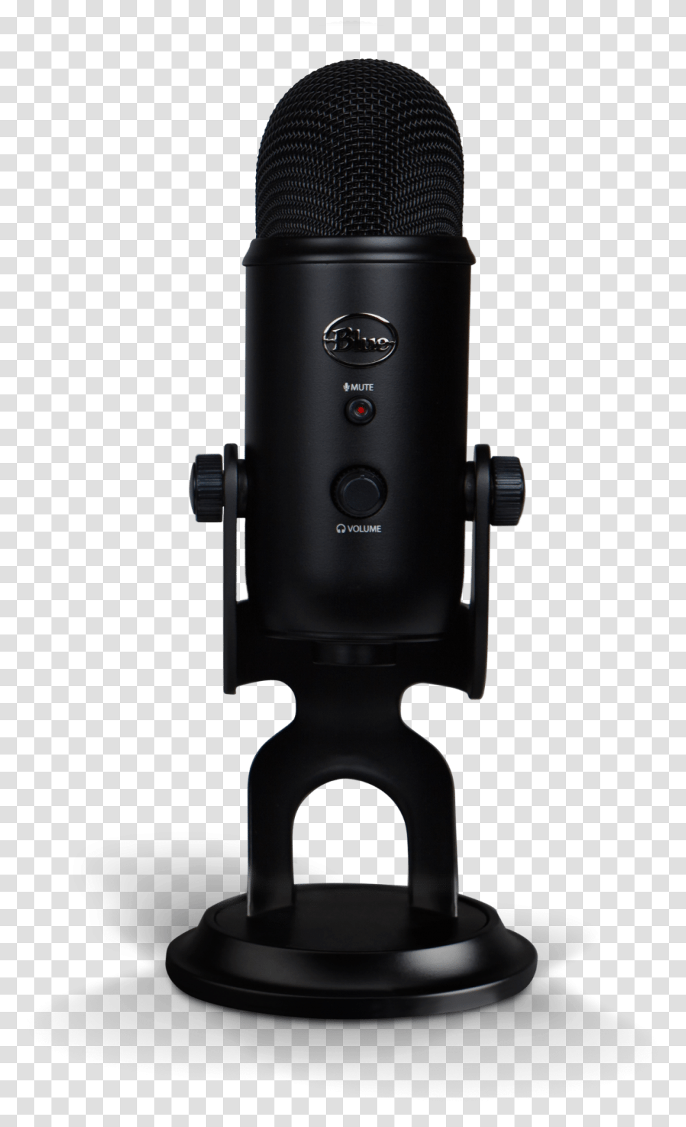 Blue Yeti Blackout Edition Microphone Unboxing, Camera, Electronics, Electrical Device, Telescope Transparent Png