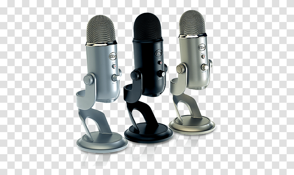 Blue Yeti, Electrical Device, Microphone, Mixer, Appliance Transparent Png